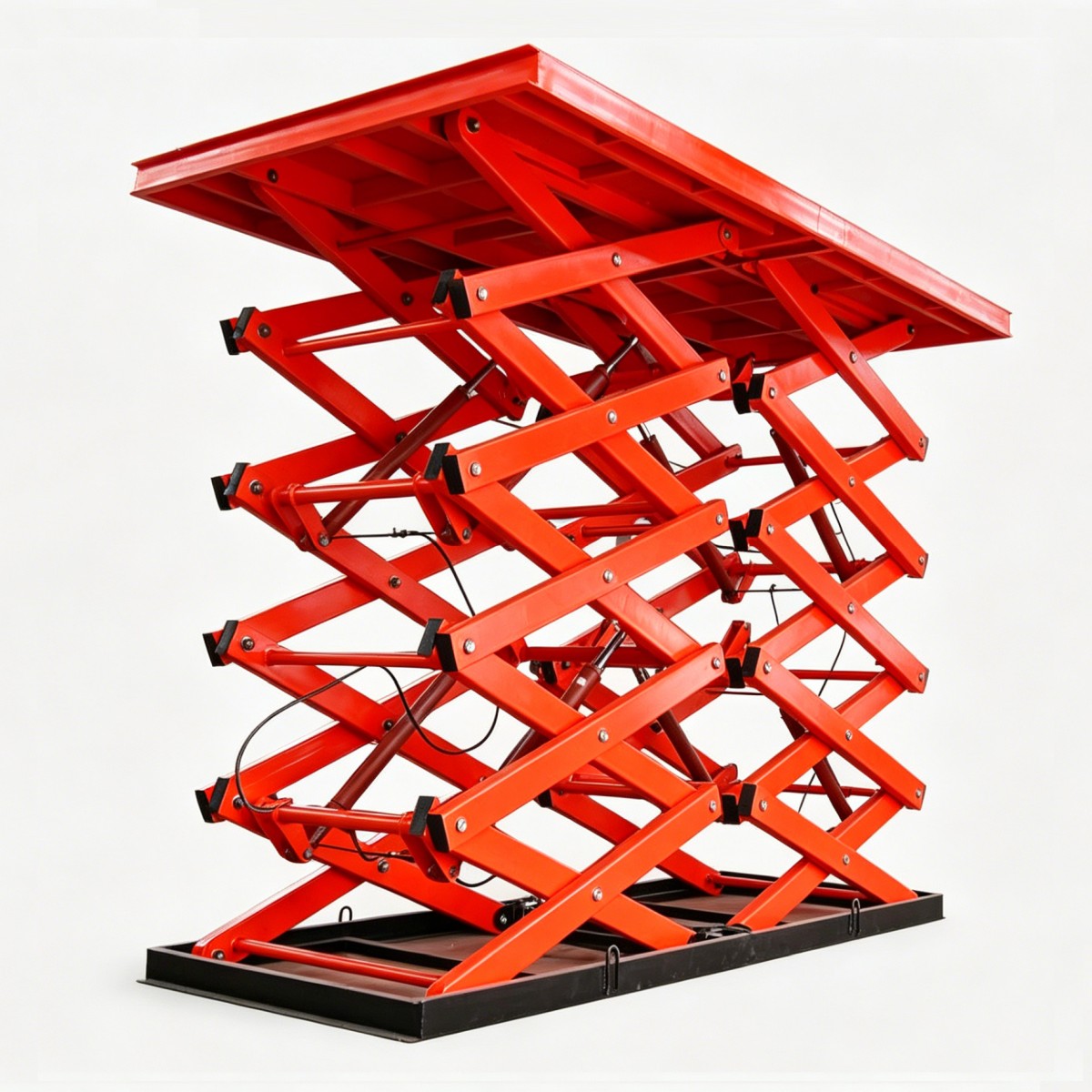 娄底双峰荷叶镇重型固定升降机